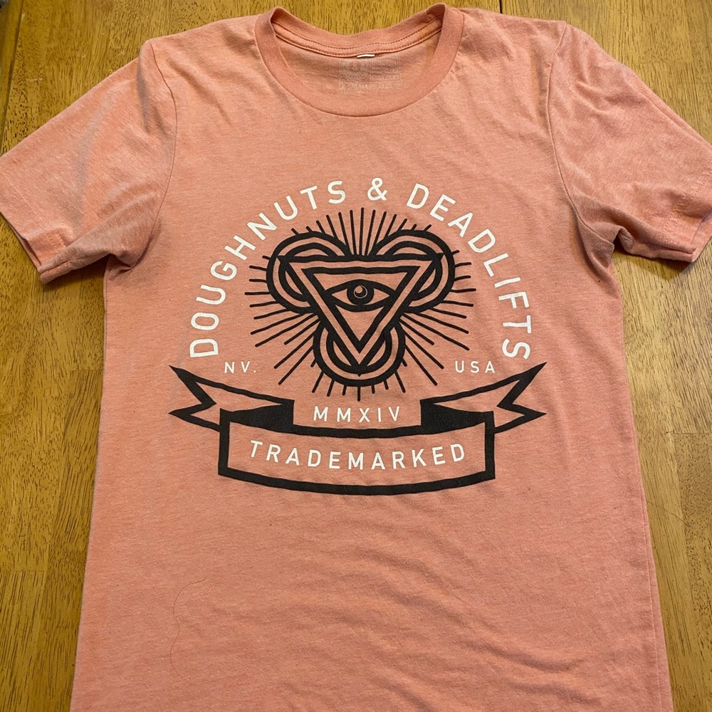 Doughnuts & Deadlifts tee